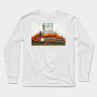 Pumpkin Harvest Long Sleeve T-Shirt